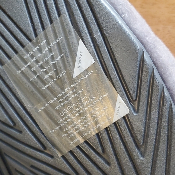 Nwob ugg fluff you slippers - Picture 9 of 10